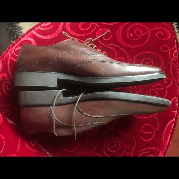 Toschi Brown Leather Carbonlite Shoes main image 5